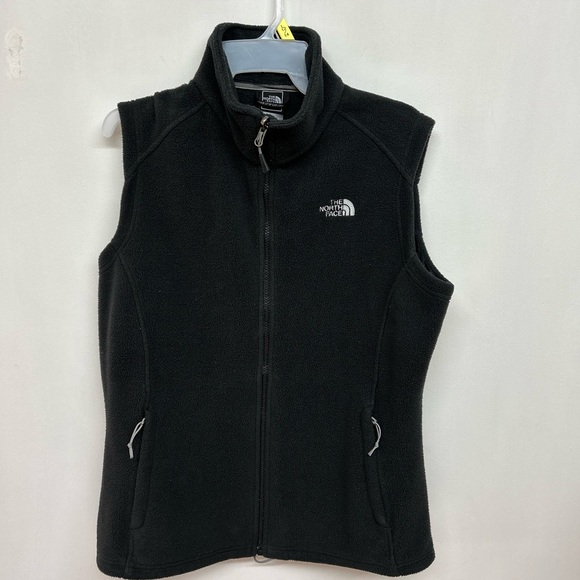 The North Face Jackets & Blazers - The North Face Black Zip Vest Size L